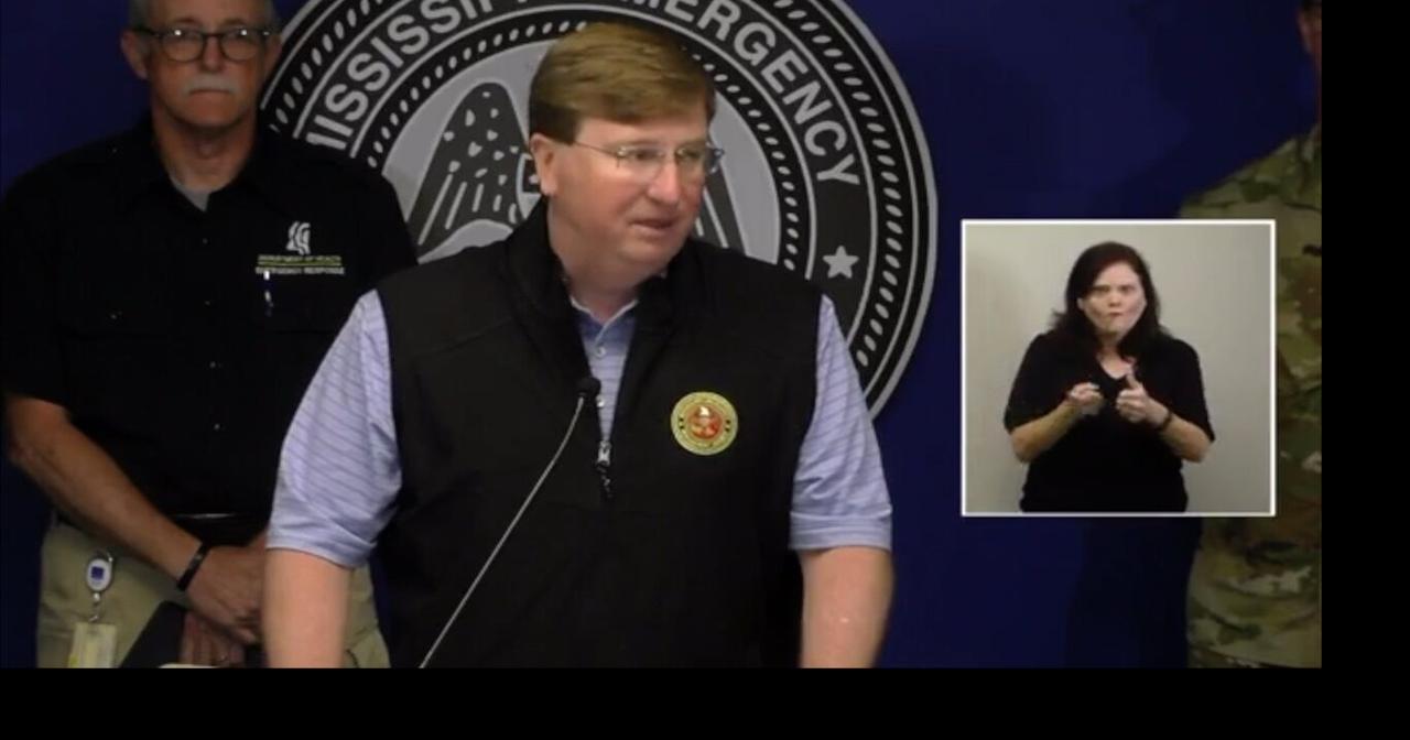 Mississippi governor issues state of emergency ahead of winter weather