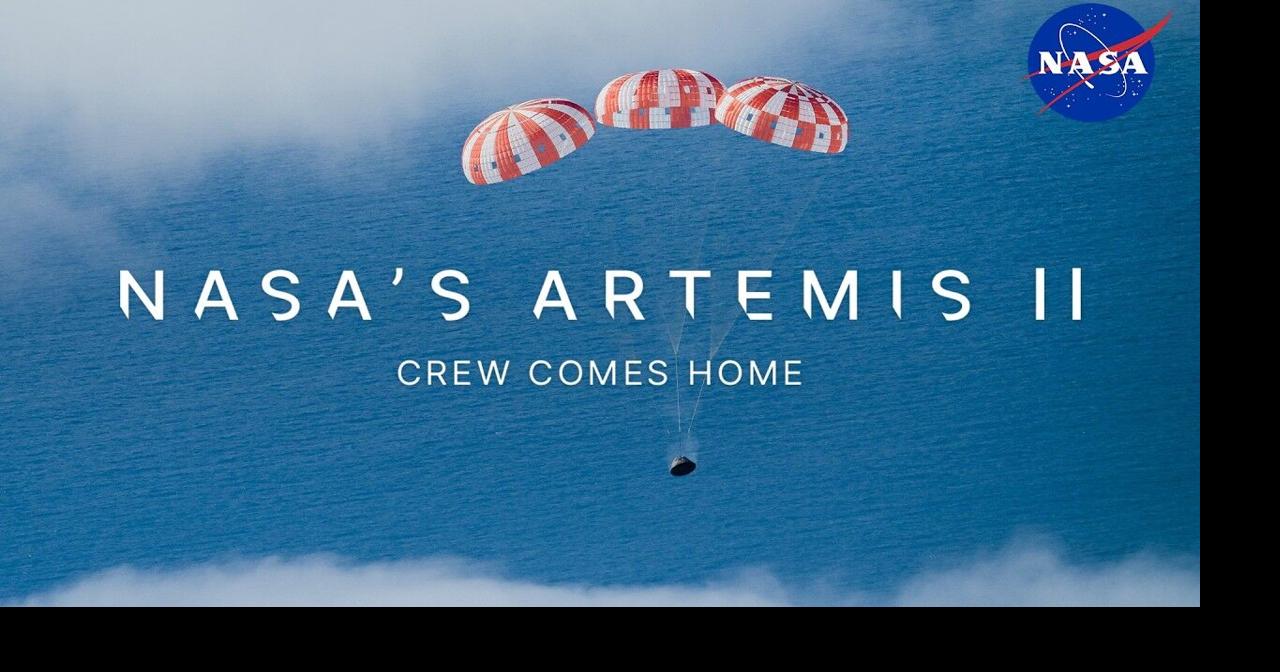 Artemis II to splash down Friday evening