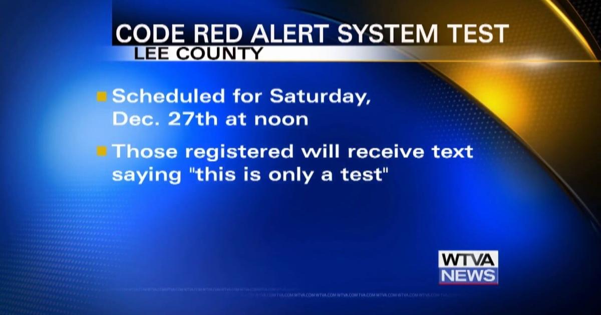 Lee County to test CODE RED alert system on Saturday, Dec. 27 | Video ...