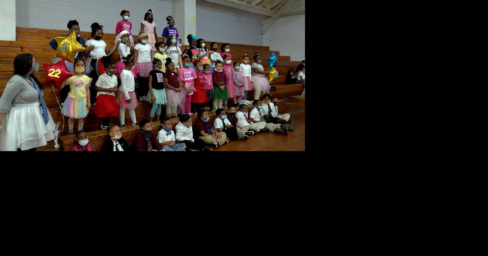 Okolona Elementary School celebrates 22222 Local
