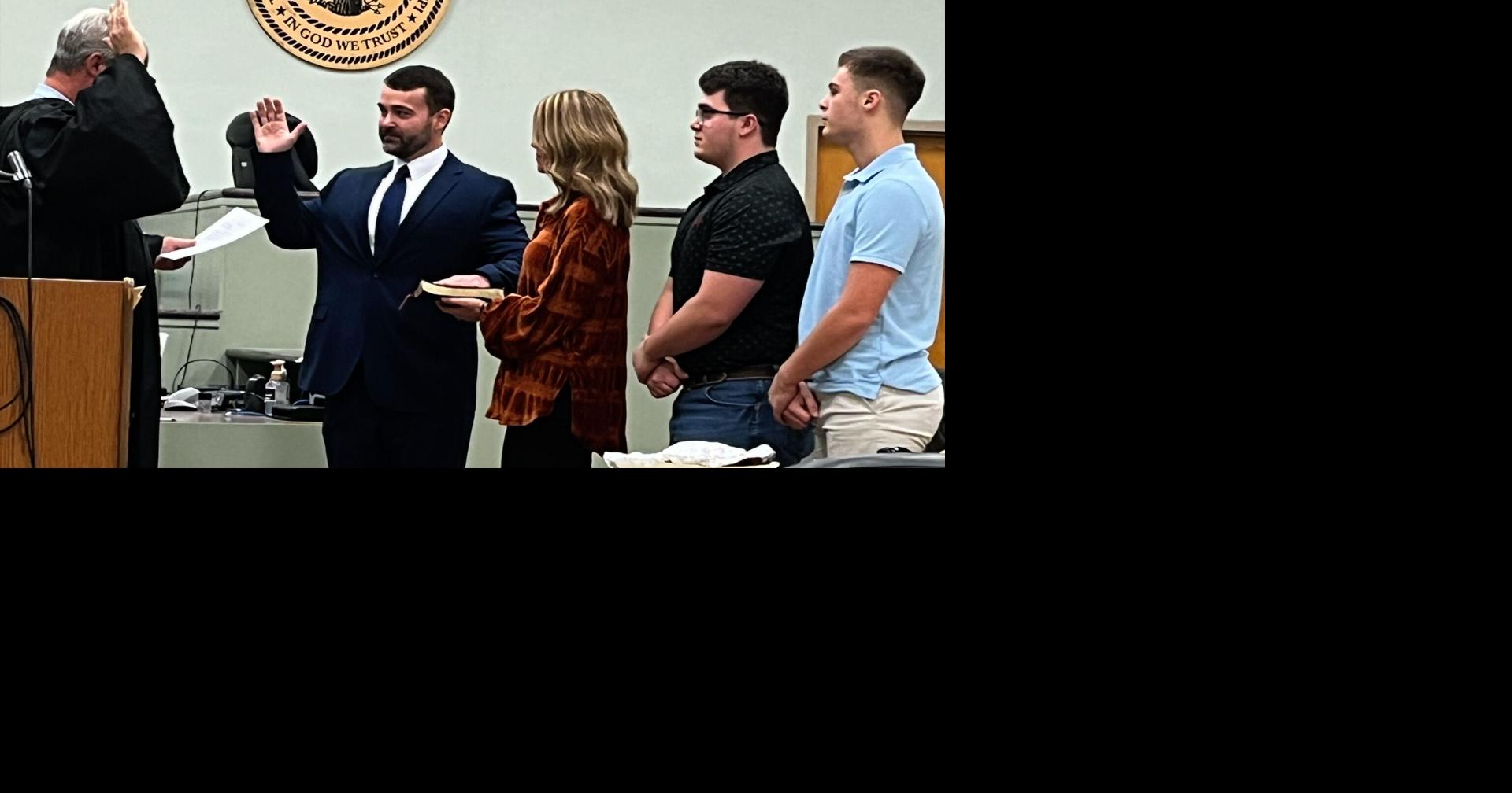 New Tishomingo County sheriff takes office Local