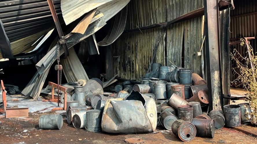 No injuries in plant fire near Tremont News