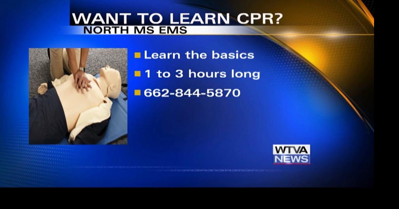 Interview: Learn the basics of CPR | Video | wtva.com
