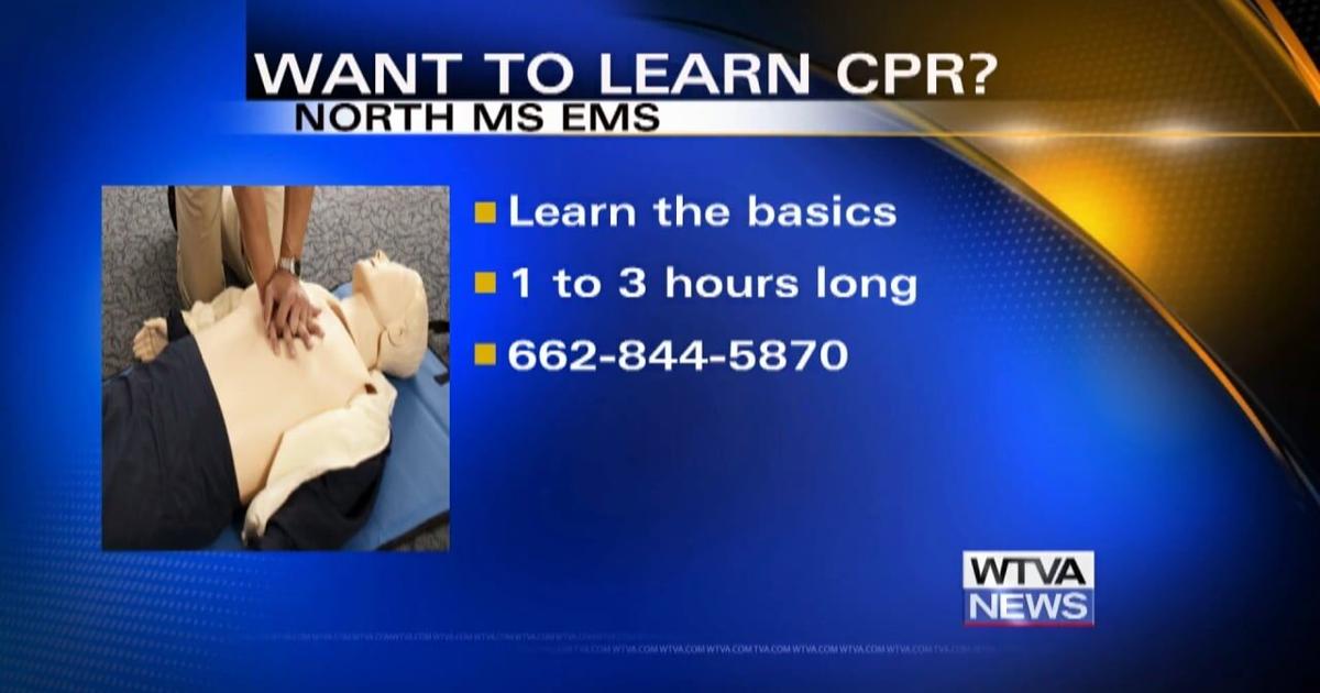 Interview: Learn the basics of CPR | Video | wtva.com