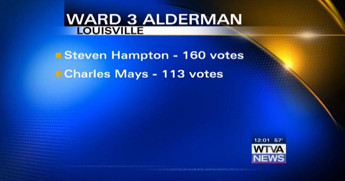Steven Hampton wins Louisville alderman runoff