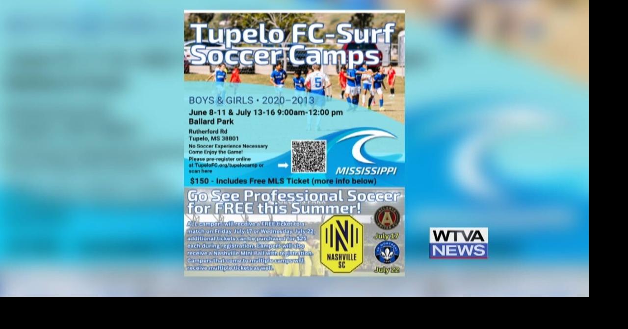 Interview: Tupelo Futbol Club hosting soccer camps across north Mississippi