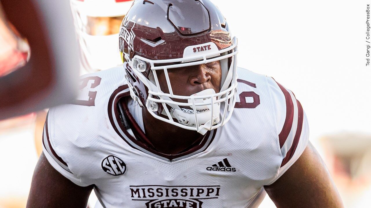 MSU's Charles Cross declares for NFL Draft, will skip Liberty Bowl