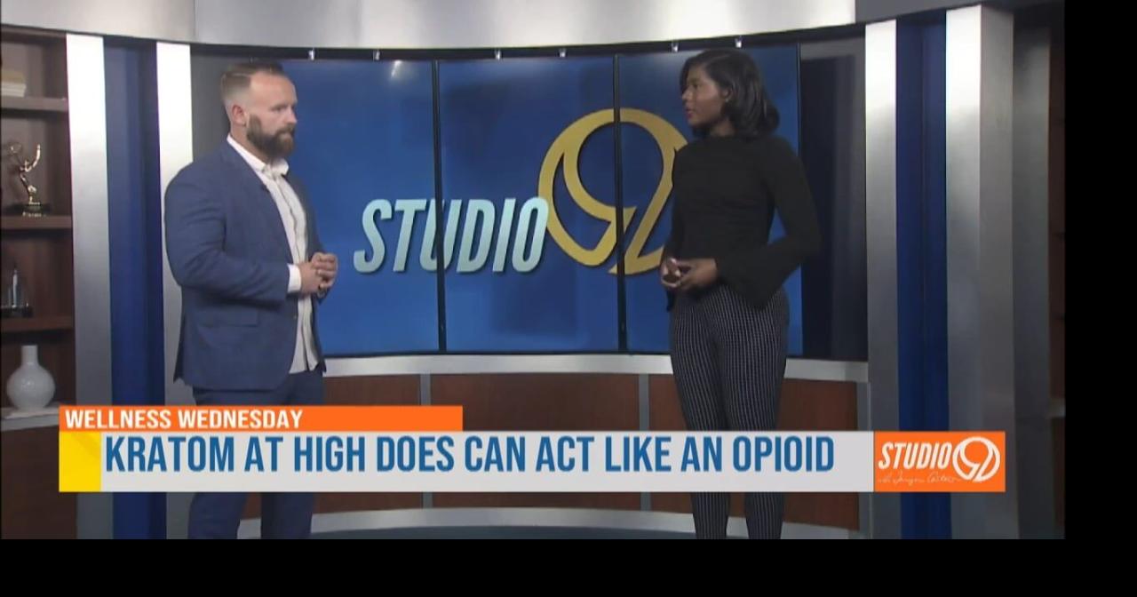 Wellness Wednesday: Be aware of kratom concerns