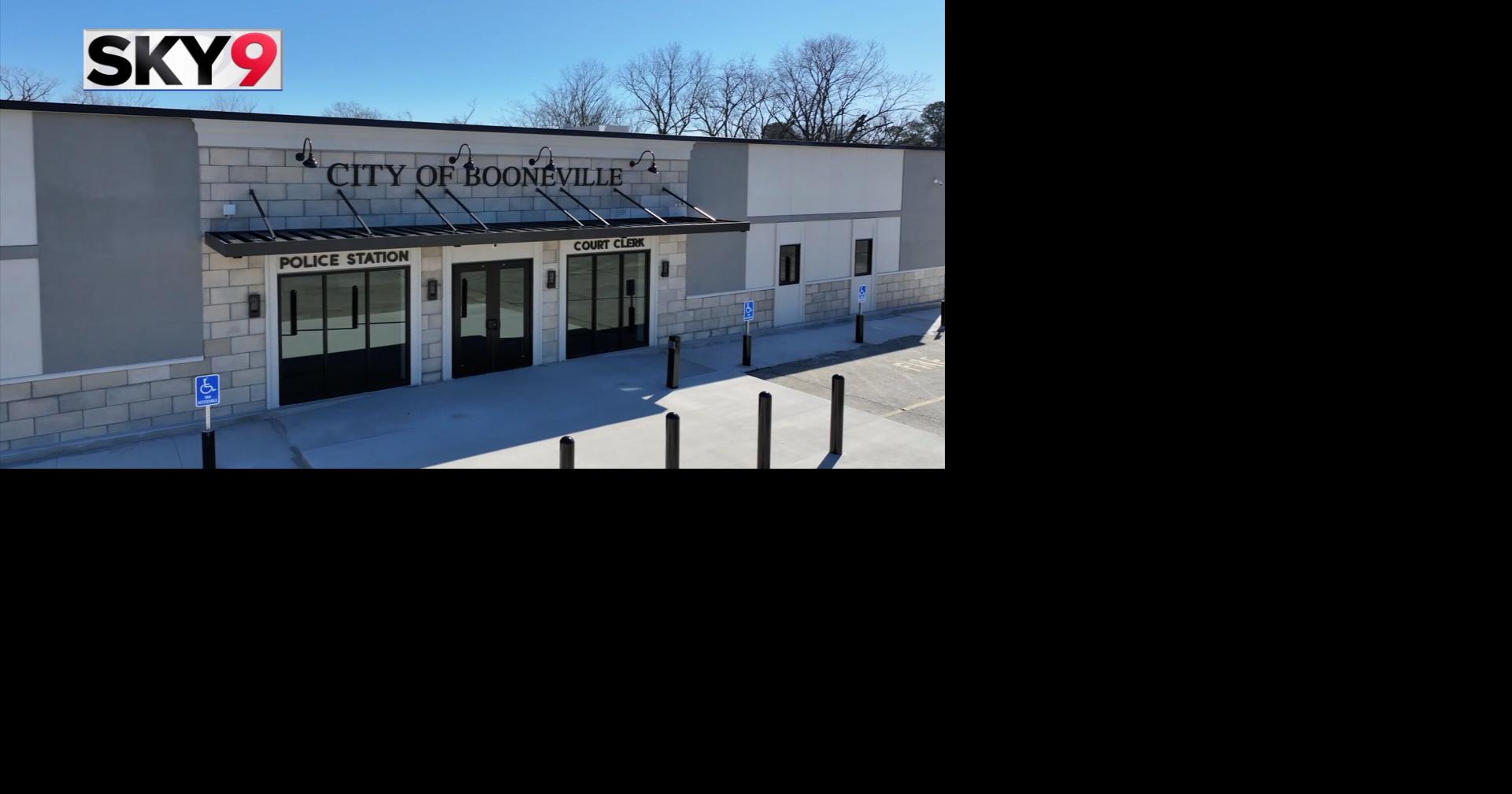 New building for Booneville Police and courts is almost movein ready