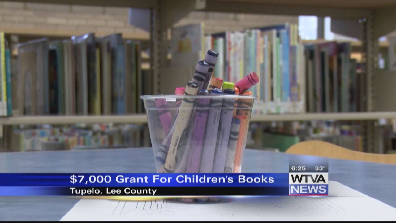 Lee-Itawamba Library awarded $7,000 grant | News 