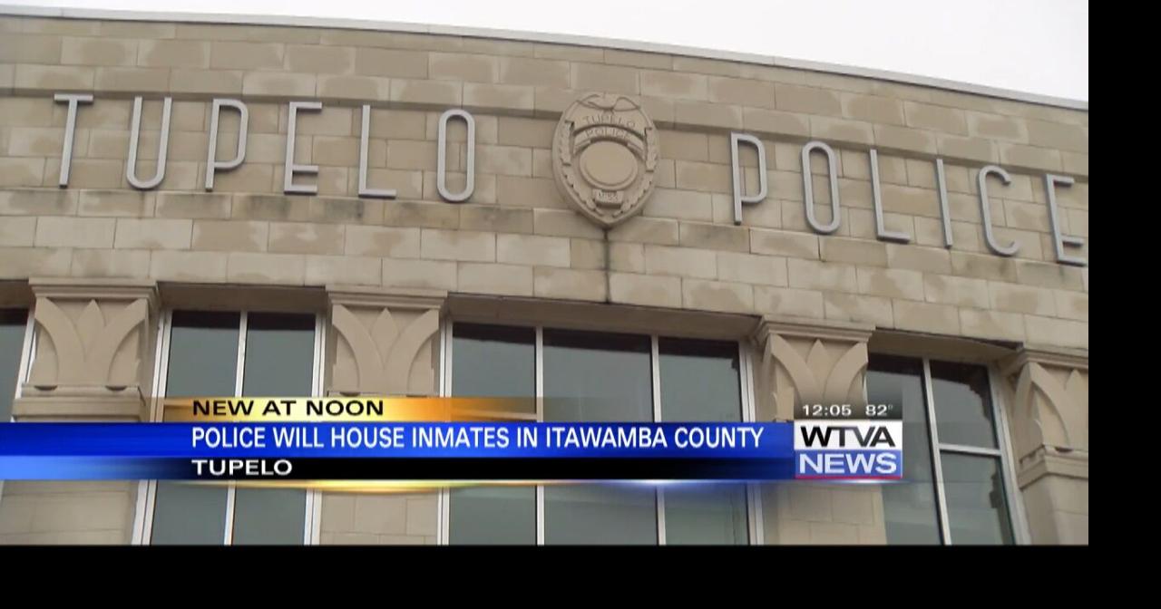 Tupelo partners with Itawamba County to house inmates Video