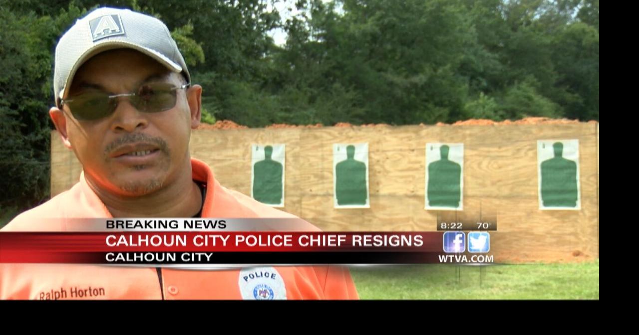 Calhoun City police chief resigns Video