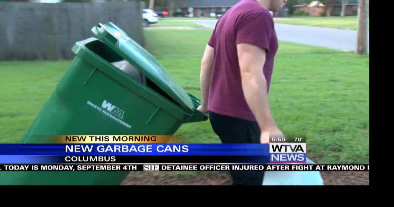 city-of-columbus-delivering-new-garbage-cans-video-wtva