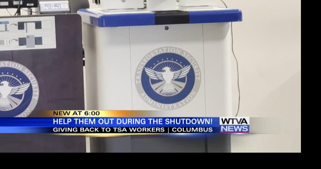 Government shutdown affects TSA workers at local airports