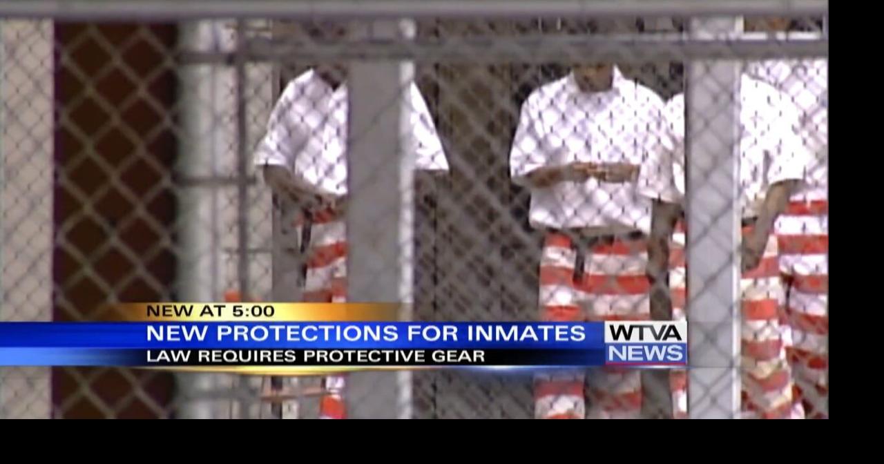 Governor signs bill requiring protective gear for inmates in Mississippi | Video | wtva.com