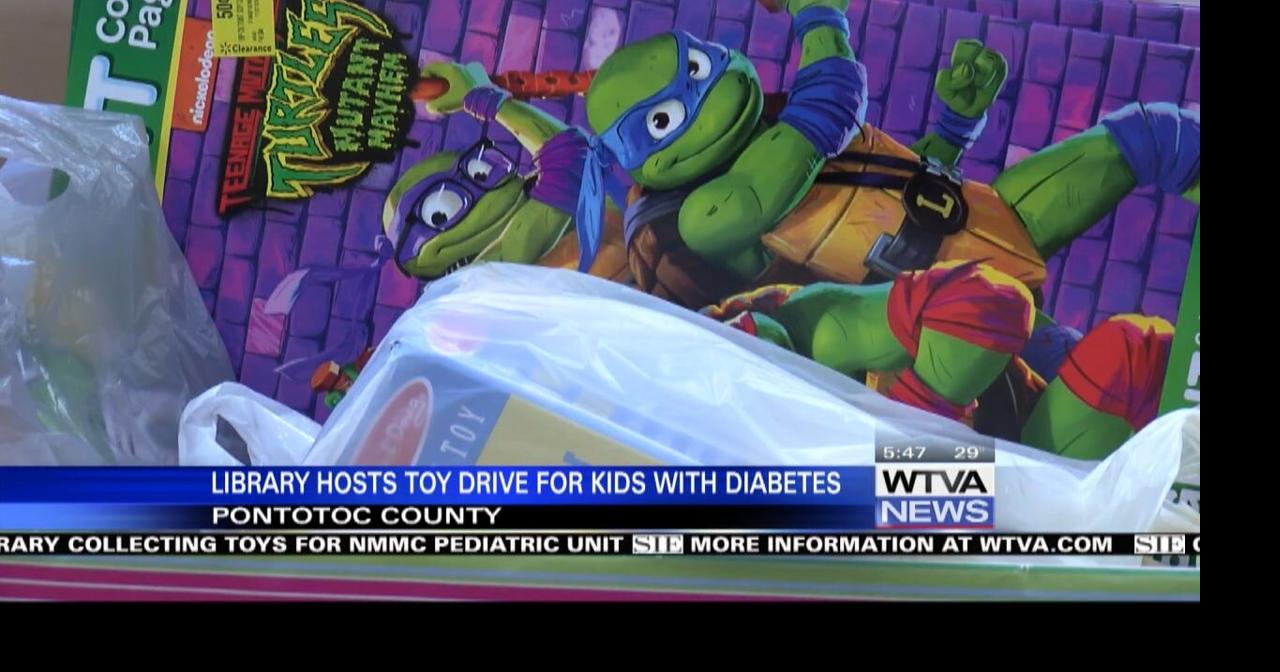 VIDEO Pontotoc library hosting a toy drive Video