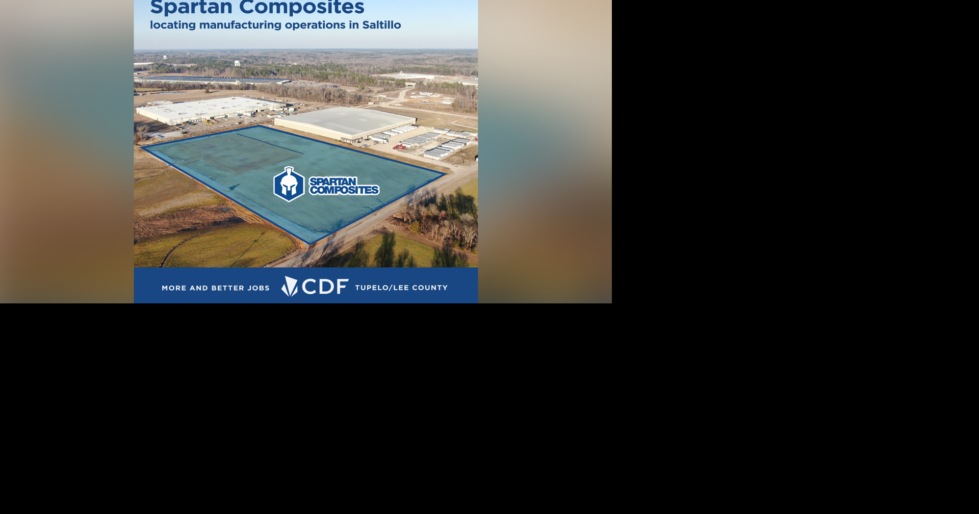 Spartan Composites creating 45 jobs with plant in Lee County