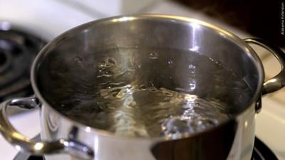 Boil water alert