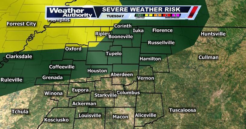 Watching strong to severe storm chances