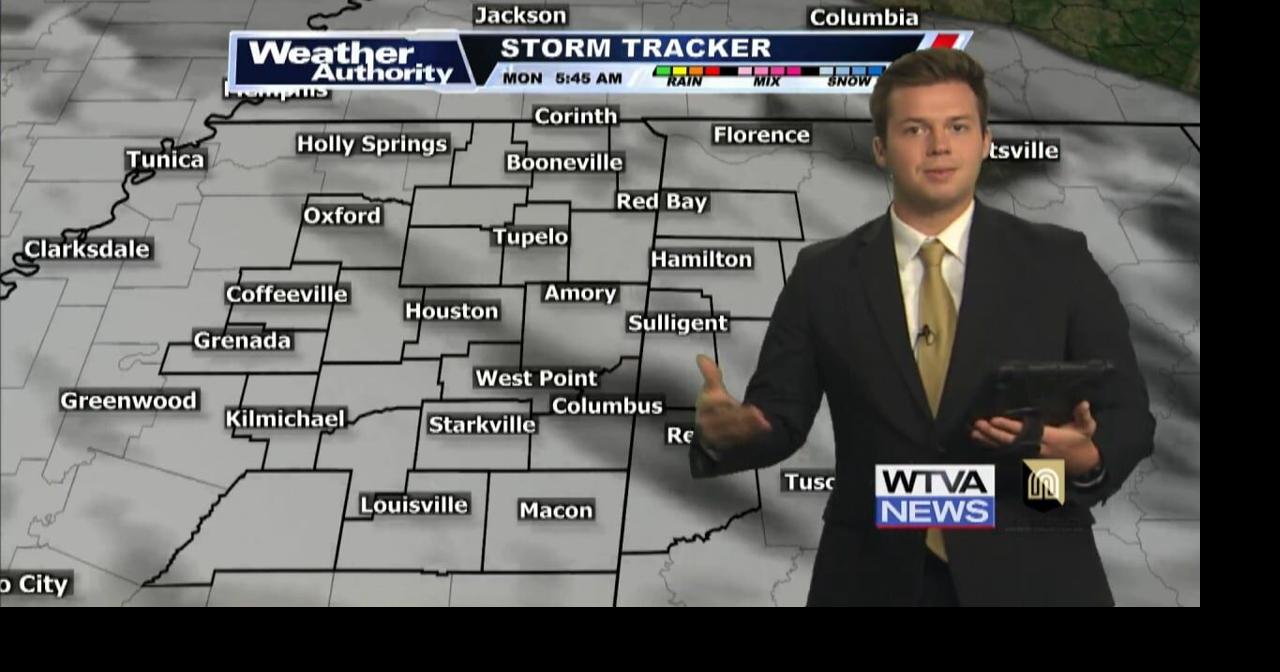 Gabe's Sunday Evening Forecast Dry conditions continue into the start