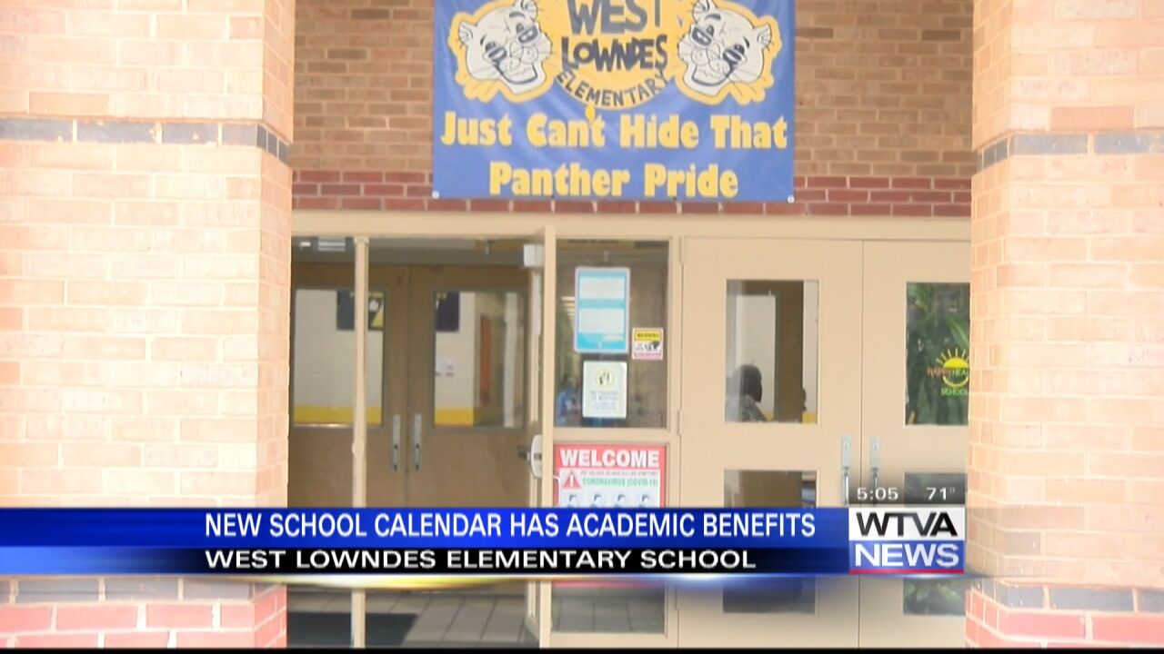 One school district will have a modified calendar in the upcoming school  year | News | wtva.com