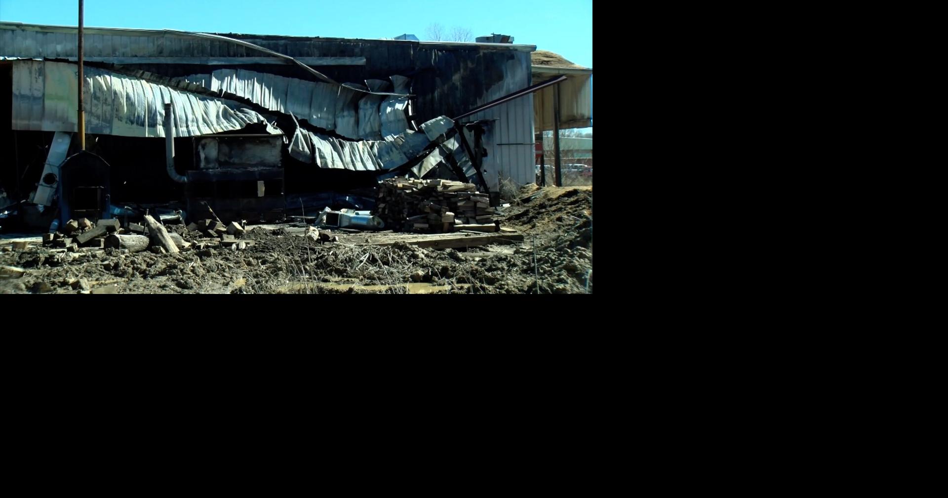 Blaze damages Winona lumber mill News