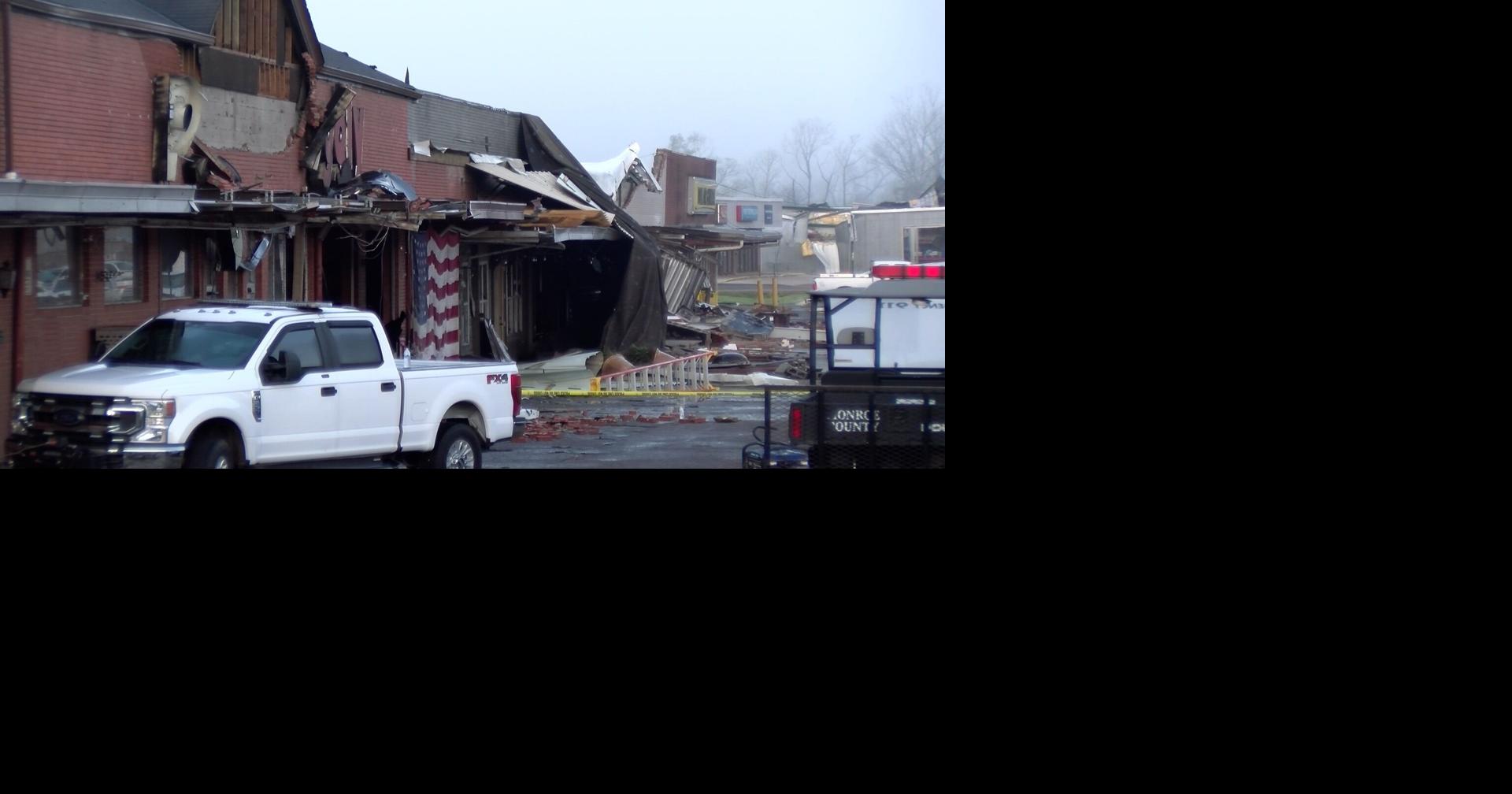 PHOTO GALLERY Tornado damage in Amory, MS