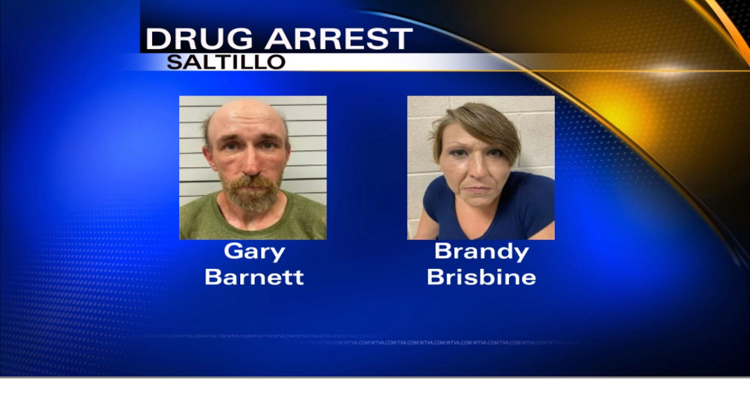 Safety Checkpoint leads to two drug arrests in Saltillo News