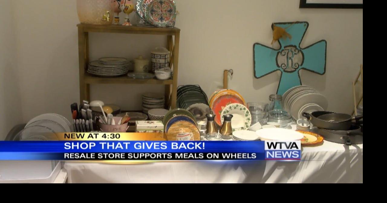 Tupelo thrift shop sells furniture to feed local seniors