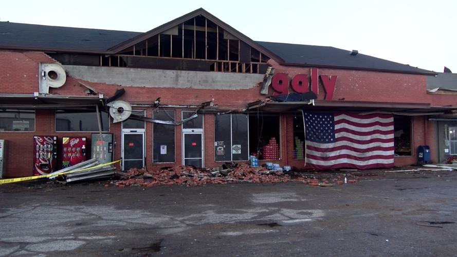 PHOTO GALLERY Tornado damage in Amory, MS