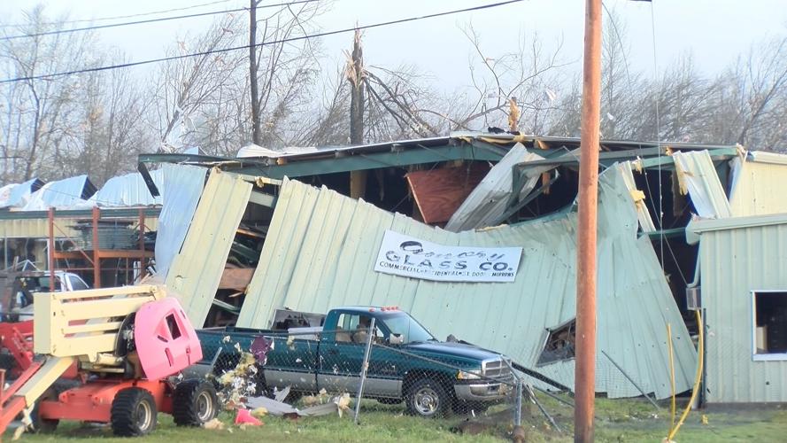 PHOTO GALLERY Tornado damage in Amory, MS