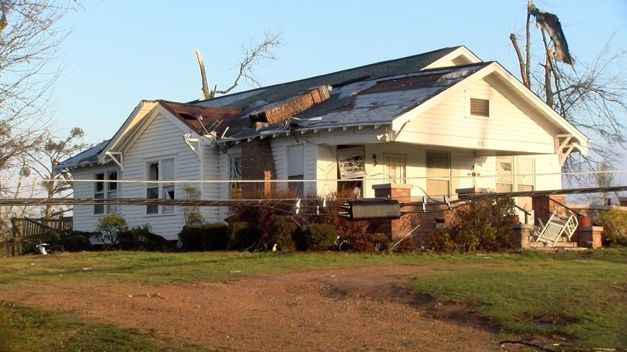 PHOTO GALLERY Tornado damage in Amory, MS
