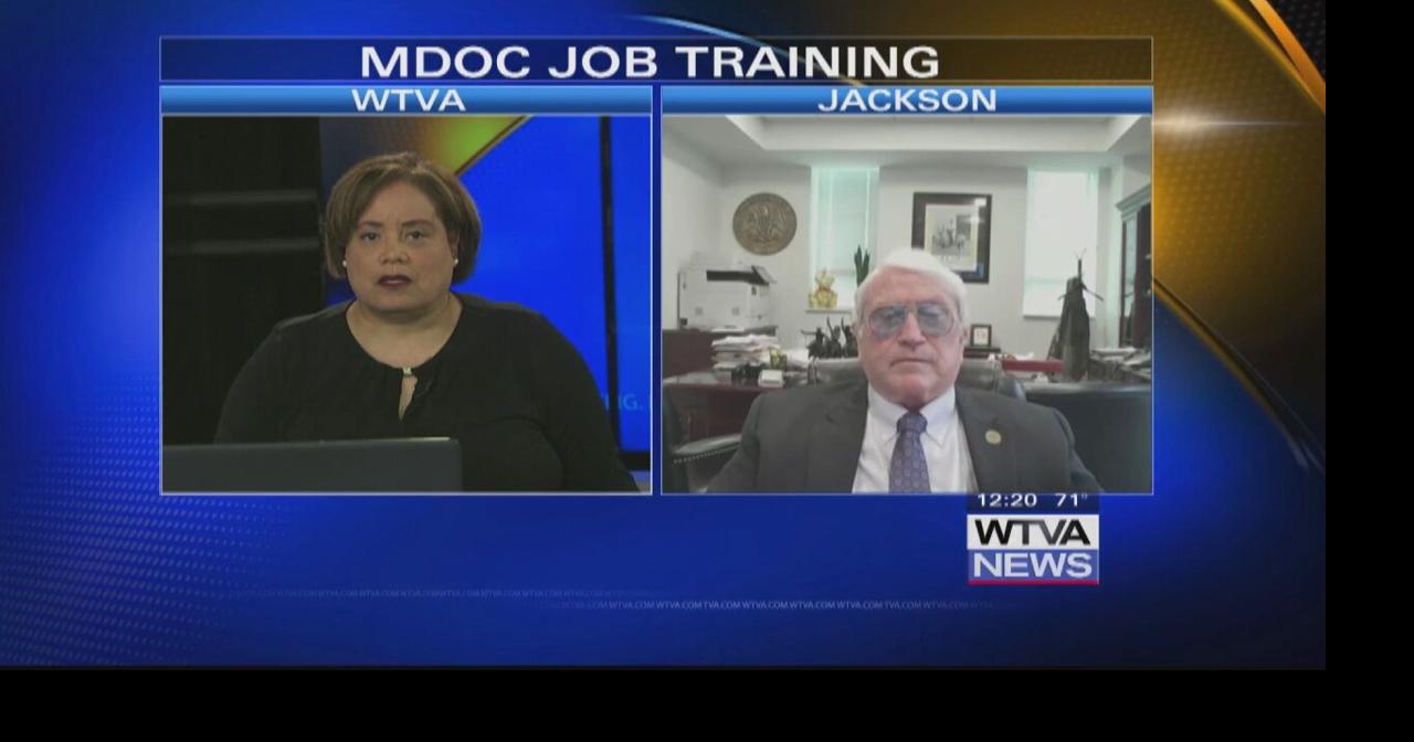 Interview Commissioner Burl Cain talks MDOC job training Video