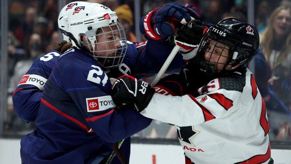 Canada women's hockey team gets most lopsided win over U.S. since 2005, Olympics