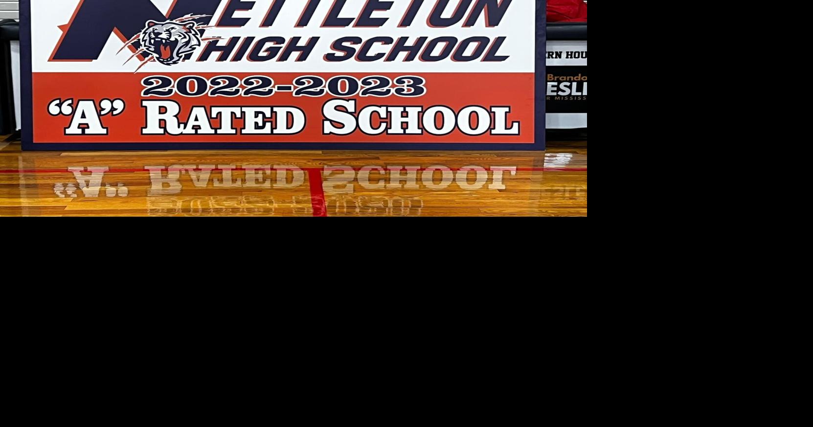 Nettleton High School celebrates " A " Rating News
