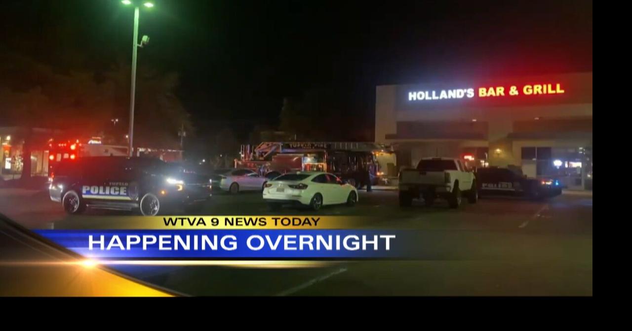 Law enforcement respond to overnight shooting in Tupelo Video