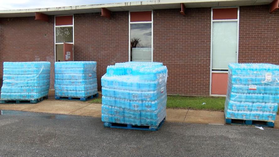 West Amory Community Center opens up relief center for tornado victims