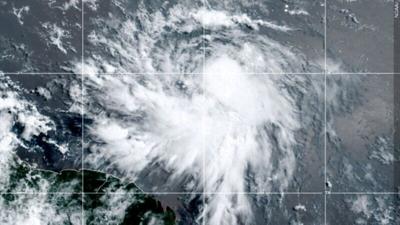 Tropical Storm Elsa gaining strength, lashing Florida Keys