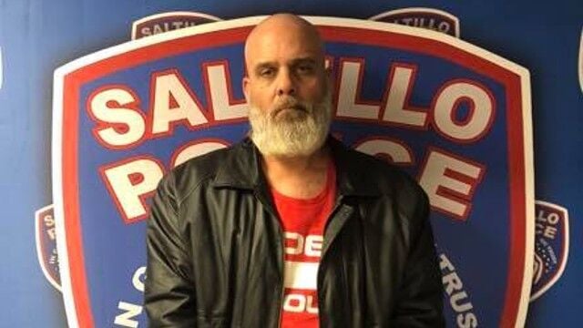 William Roberts - Saltillo arrest, uploaded Jan. 5, 2022