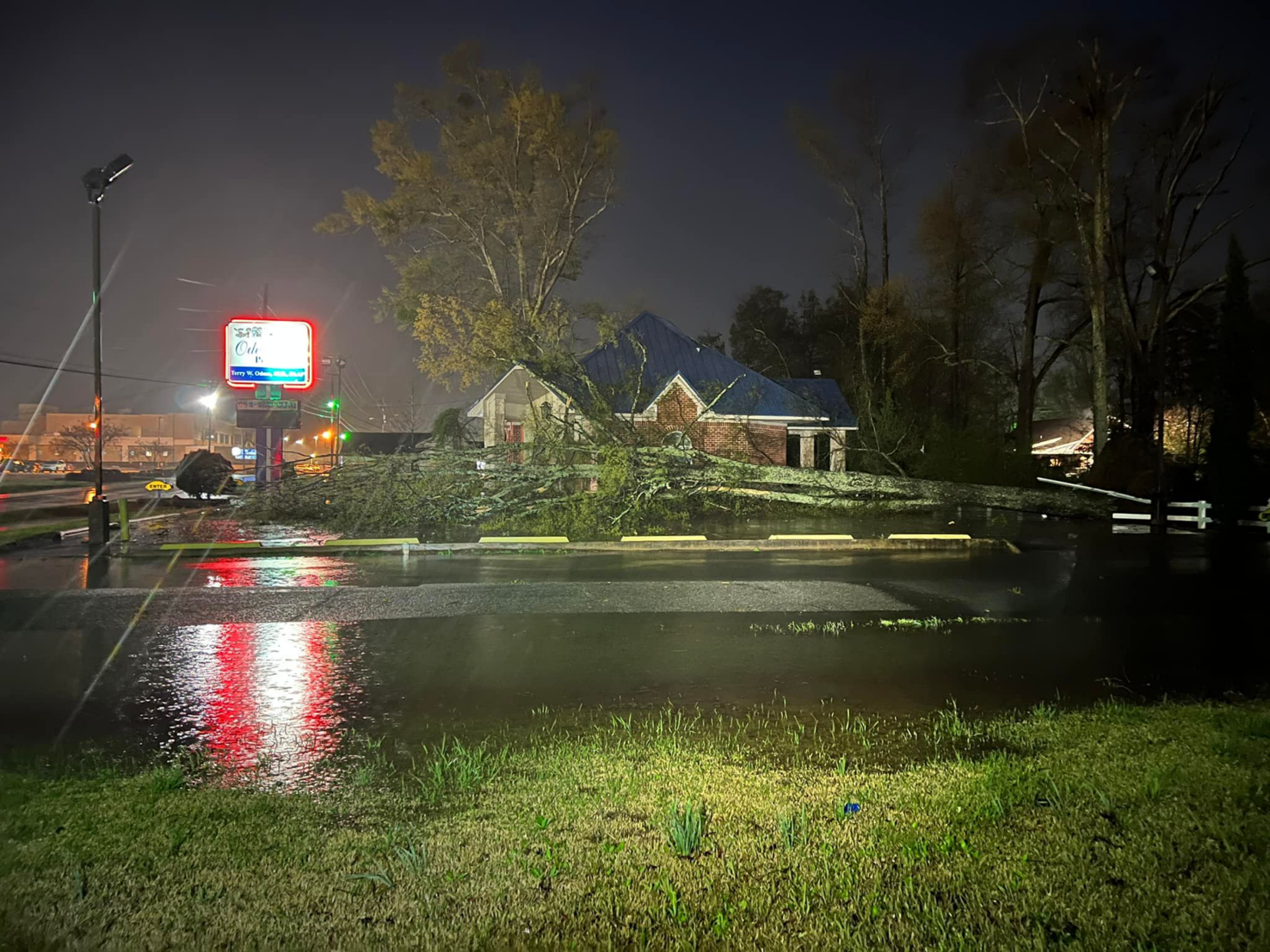 Storm damage reported across north Mississippi News