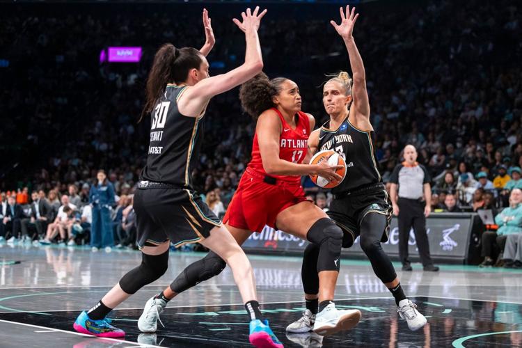 WNBA Playoff roundup A’ja Wilson sparks comeback in threepeat hunt