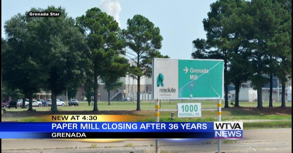 Grenada paper mill to close in September