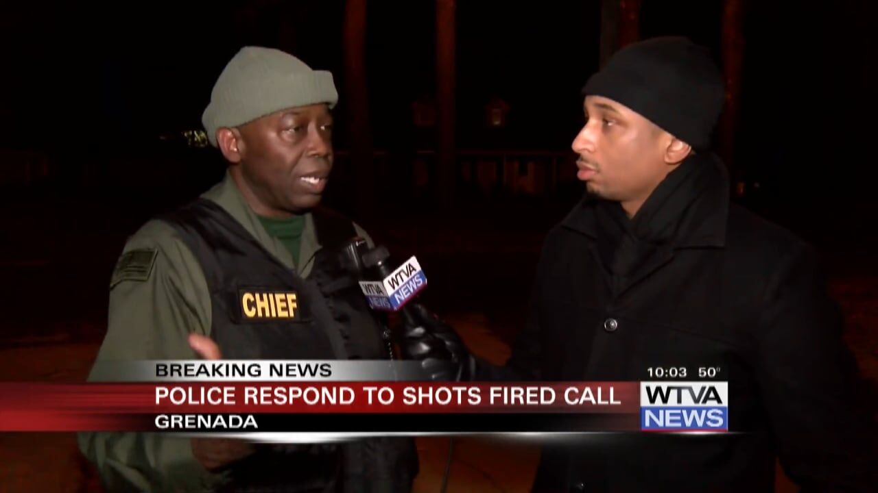 WTVA Interviews Grenada Police Chief Following Tuesday Evening Shooting ...