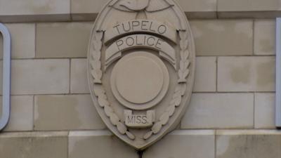 Tupelo Police Department facade