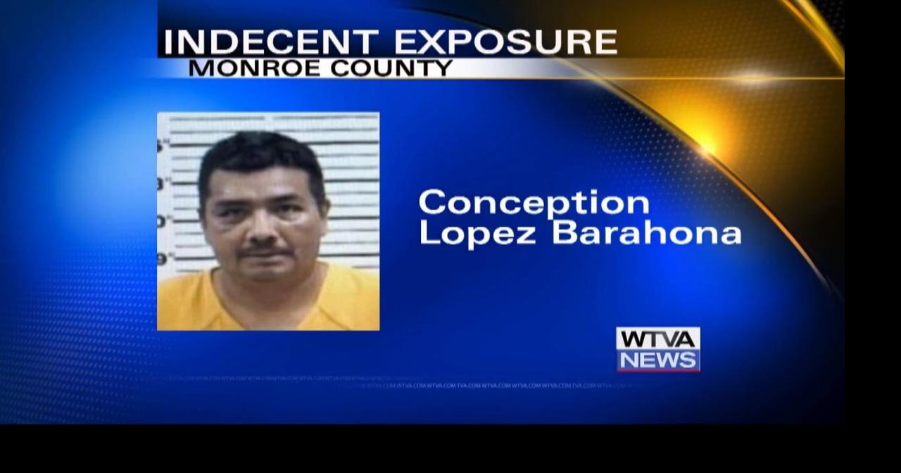 Construction worker accused of exposing himself to girl in Monroe County