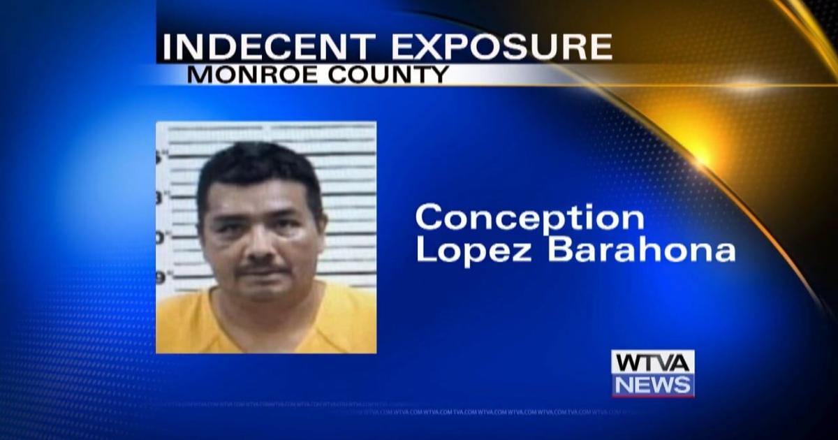 Construction worker accused of exposing himself to girl in Monroe County