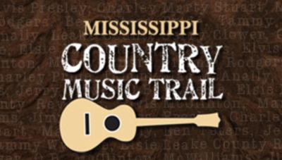Mississippi Country Music Trail logo