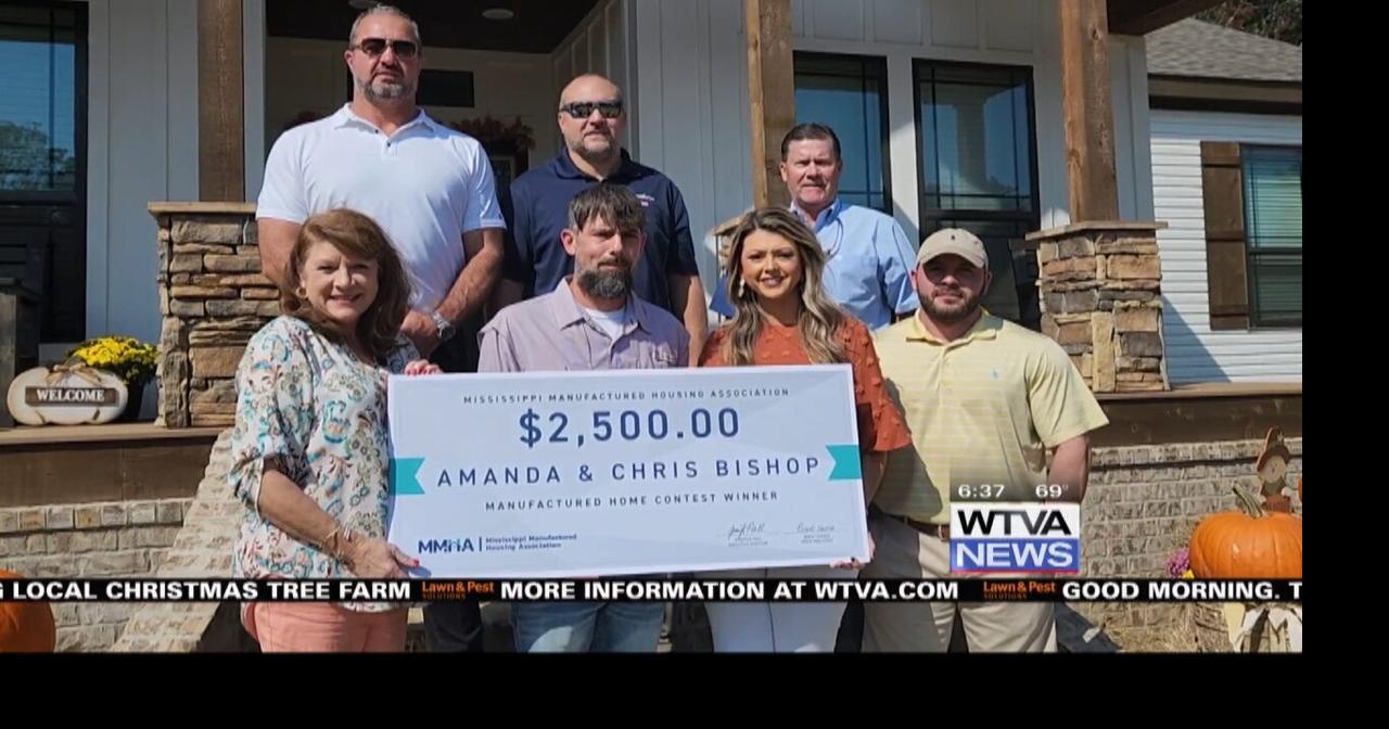 Baldwyn family receives Manufactured Home Award Video