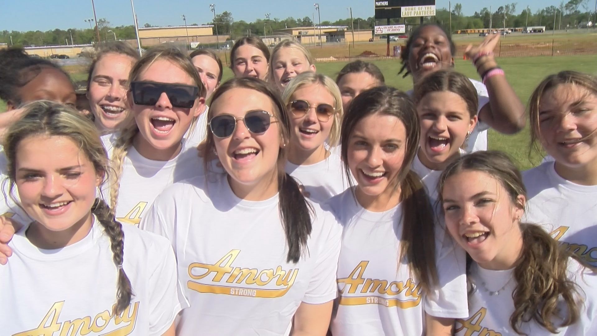 Amory softball team hosts play less Senior Night at home field