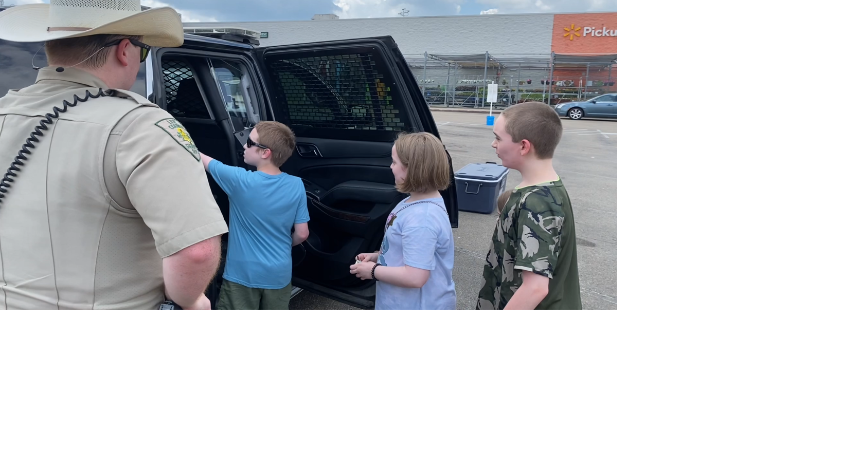 Touchatruck connects kids, first responders in Tupelo News